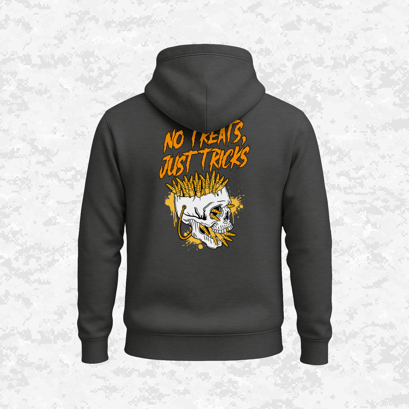 No Treats, Just Tricks | Halloween Edition | Hoodie