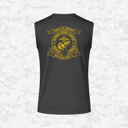 Marine Corps League | General A.A. Vandegrift Detachment #68 | DRIFIT Sleeveless, Tank, Sleeveless Hoodie