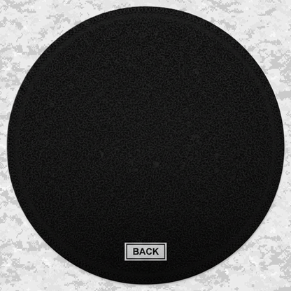 2nd Assault Amphibian Battalion "The First Wave" | Leather Patch | Velcro Backed