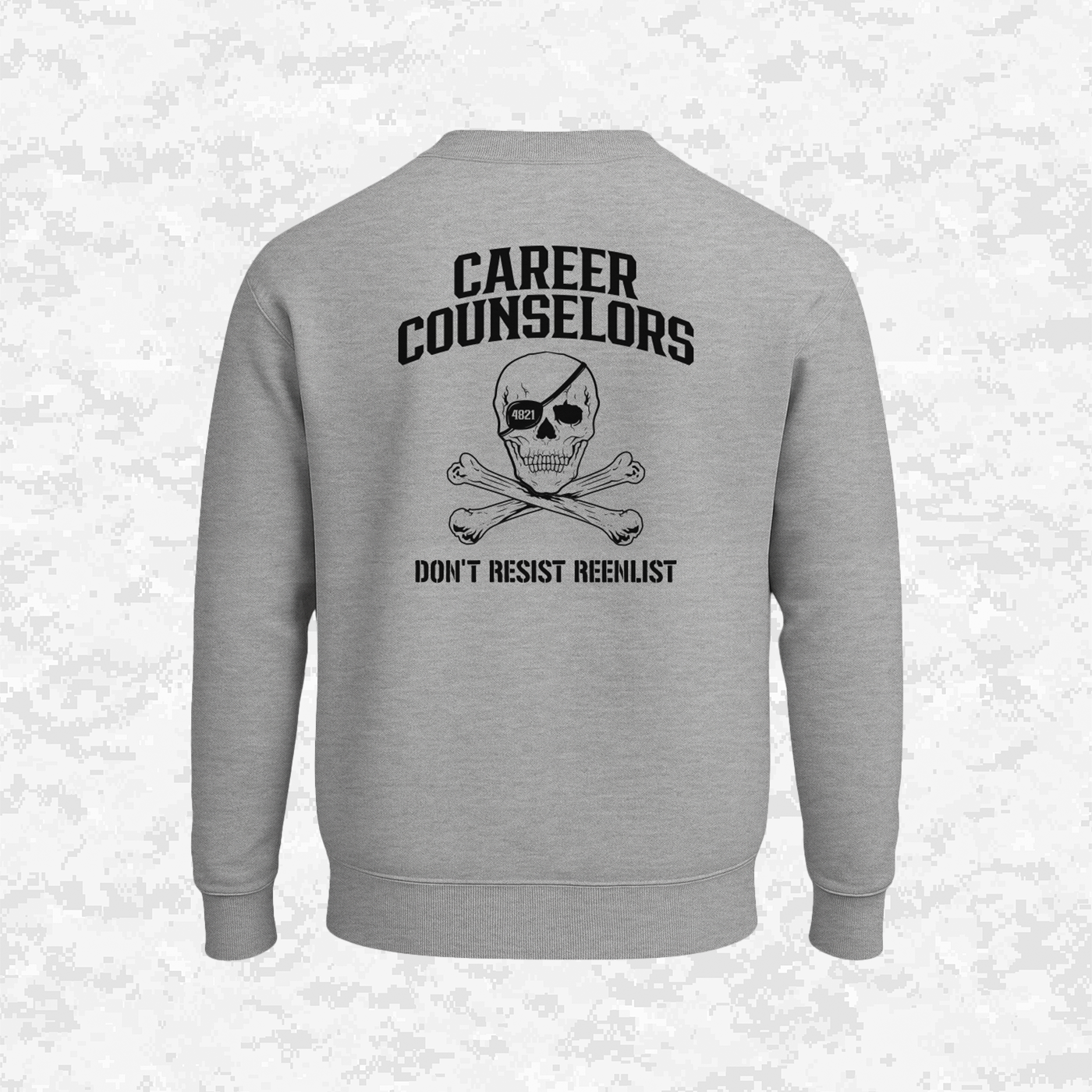 Don't Resist Reenlist | Sweatshirt