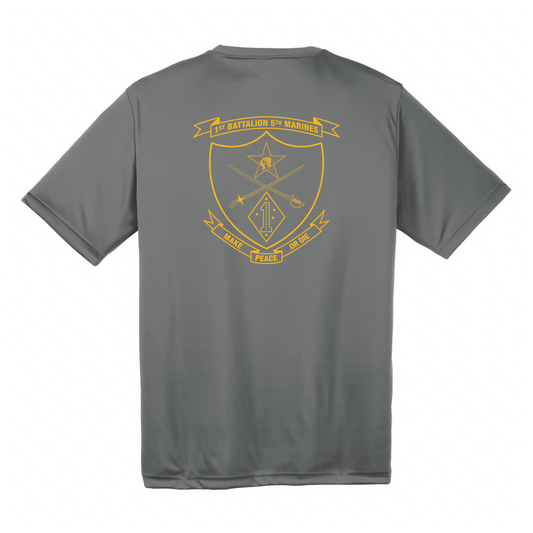 1st Battalion 5th Marines Unit "Geronimo" DRIFIT Shirt