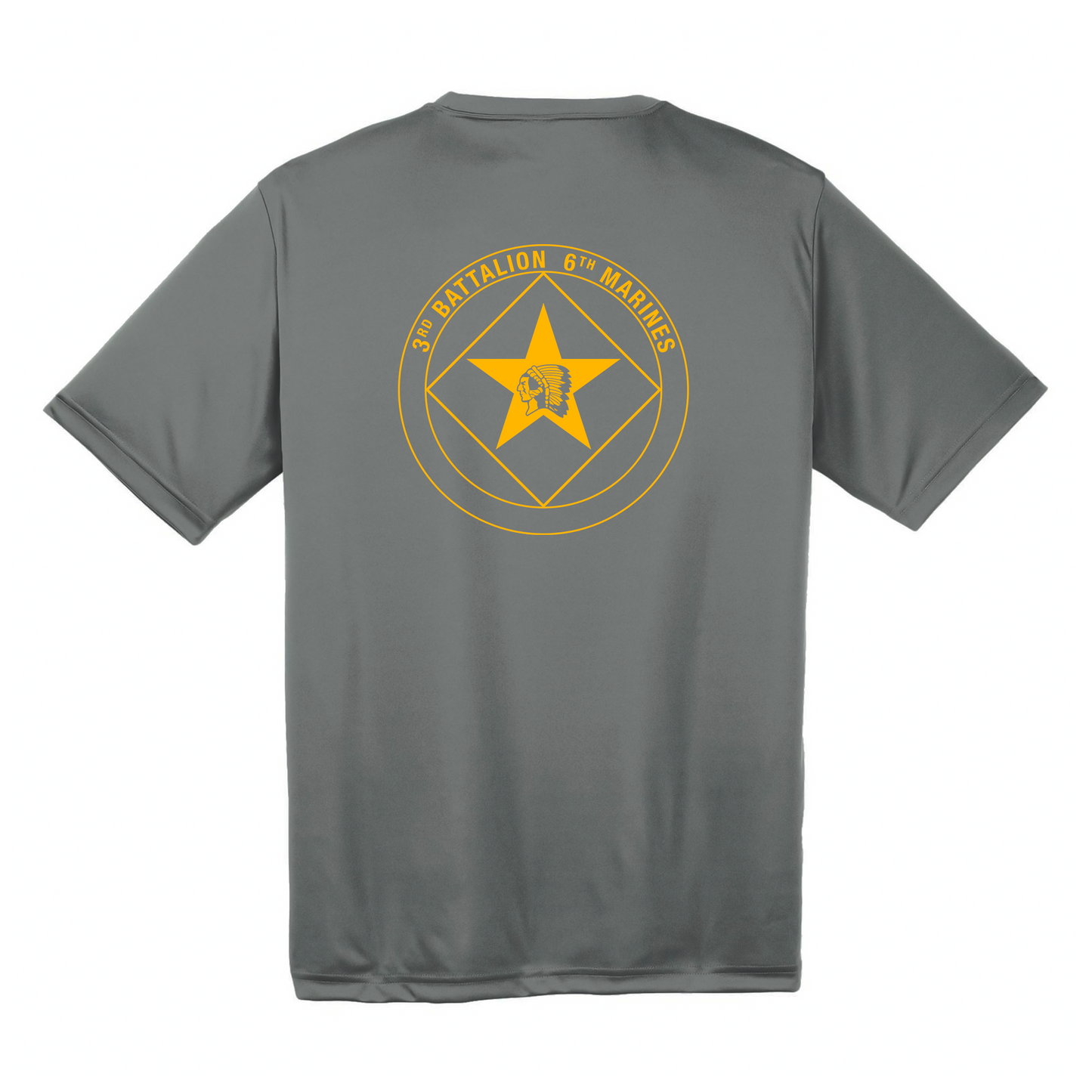 3rd Battalion 6th Marines Unit "Teufelhunden" DRIFIT Shirt