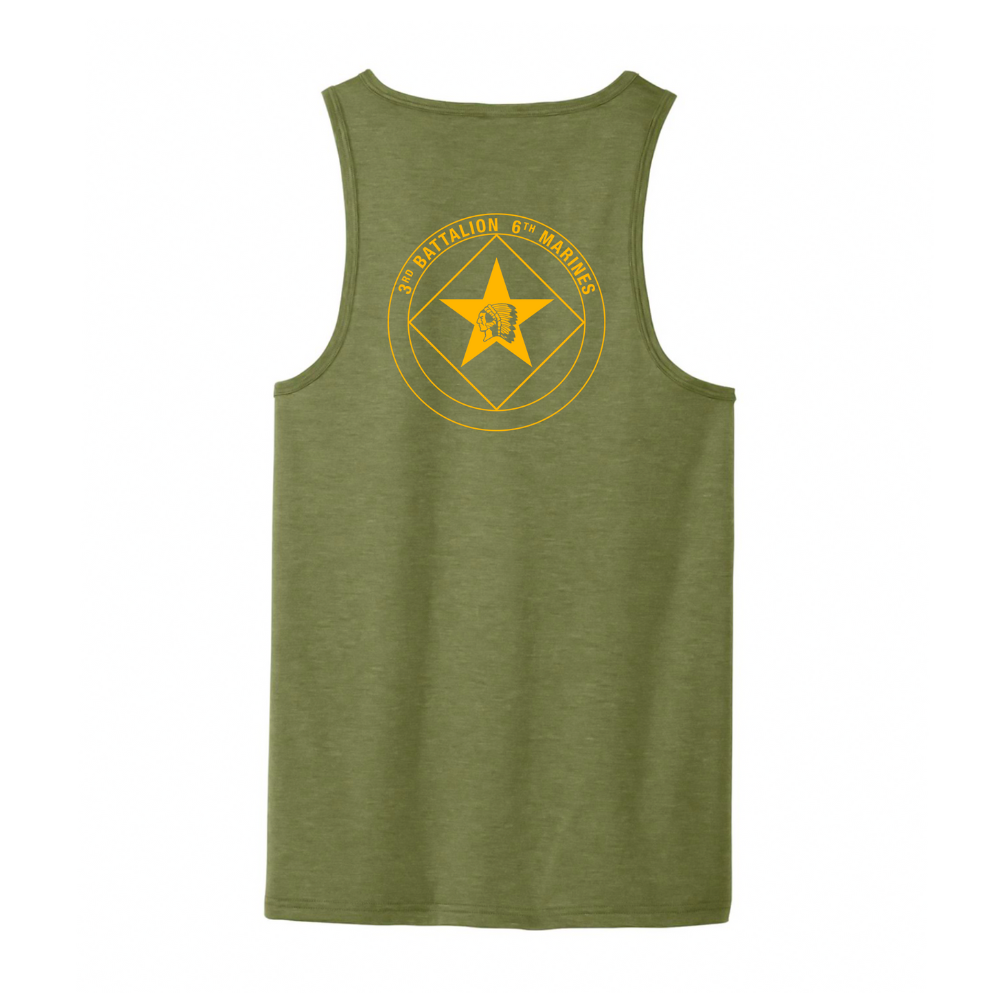 3rd Battalion 6th Marines Unit "Teufelhunden" DRIFIT Sleeveless, Tank, Sleeveless Hoodie