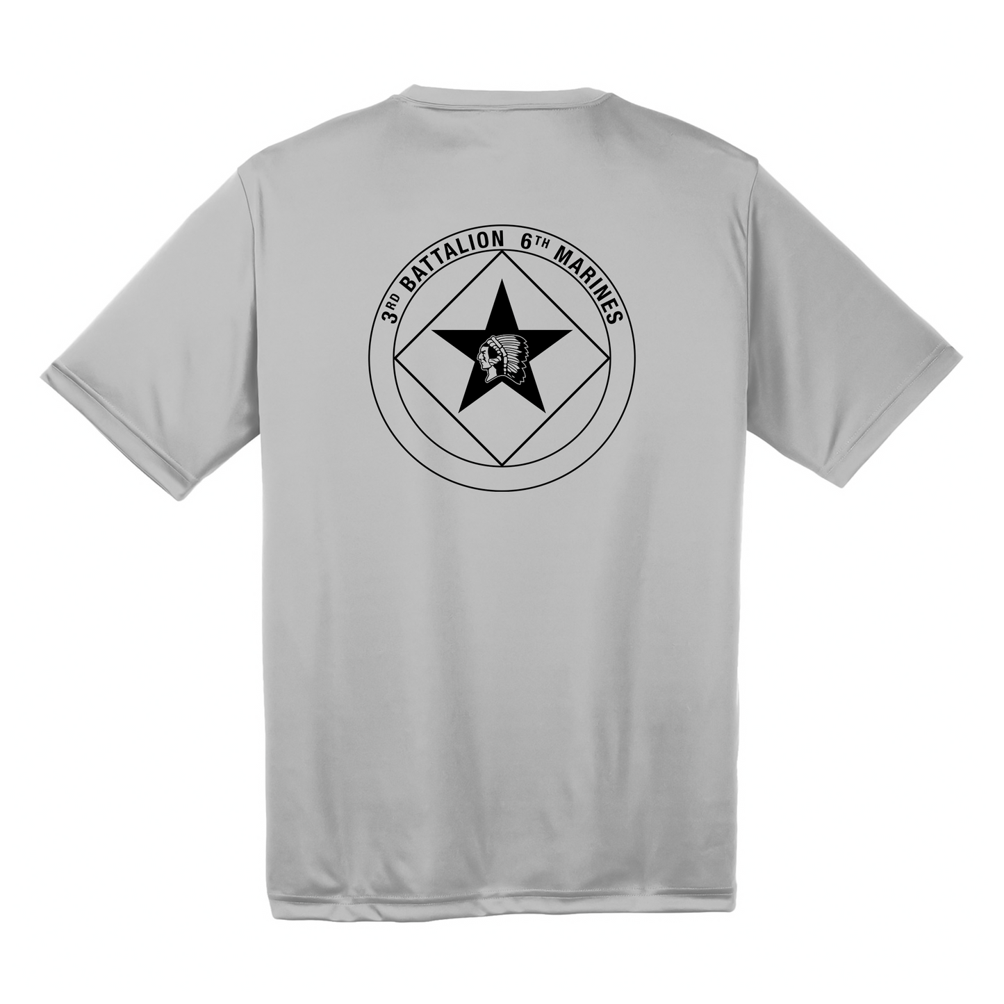 3rd Battalion 6th Marines Unit "Teufelhunden" DRIFIT Shirt