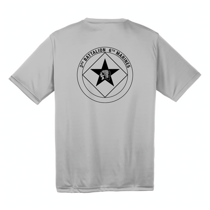 3rd Battalion 6th Marines Unit "Teufelhunden" DRIFIT Shirt