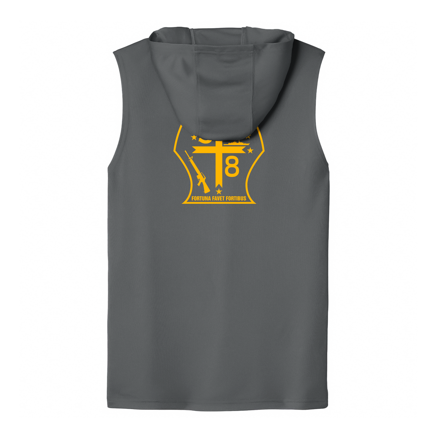 3rd Battalion 8th Marines Unit "The Commandant's Battalion" DRIFIT Sleeveless, Tank, Sleeveless Hoodie