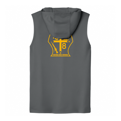 3rd Battalion 8th Marines Unit "The Commandant's Battalion" DRIFIT Sleeveless, Tank, Sleeveless Hoodie