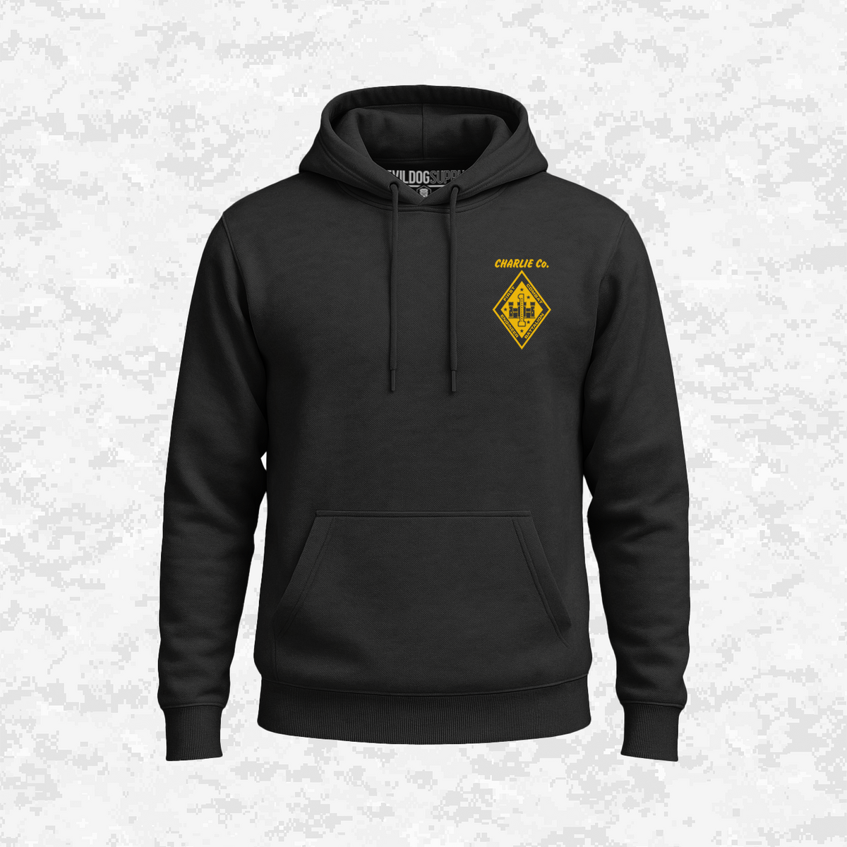 Charlie Company | 1st Combat Engineer Battalion | Hoodie