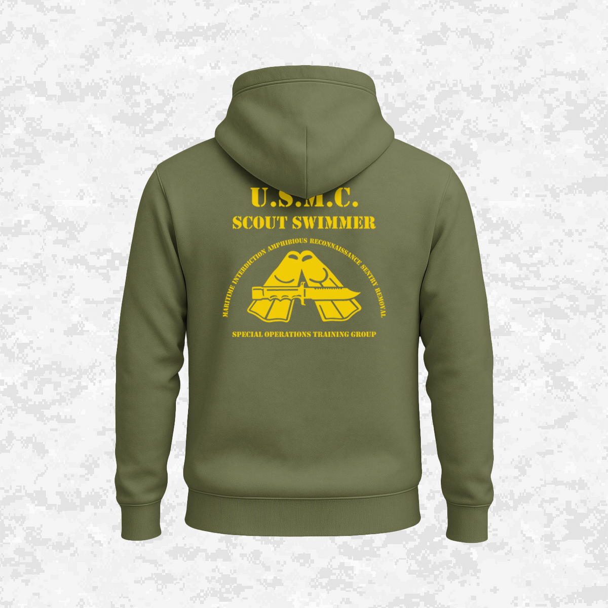 Scout Swimmer | 31st Marine Expeditionary Unit | Hoodie