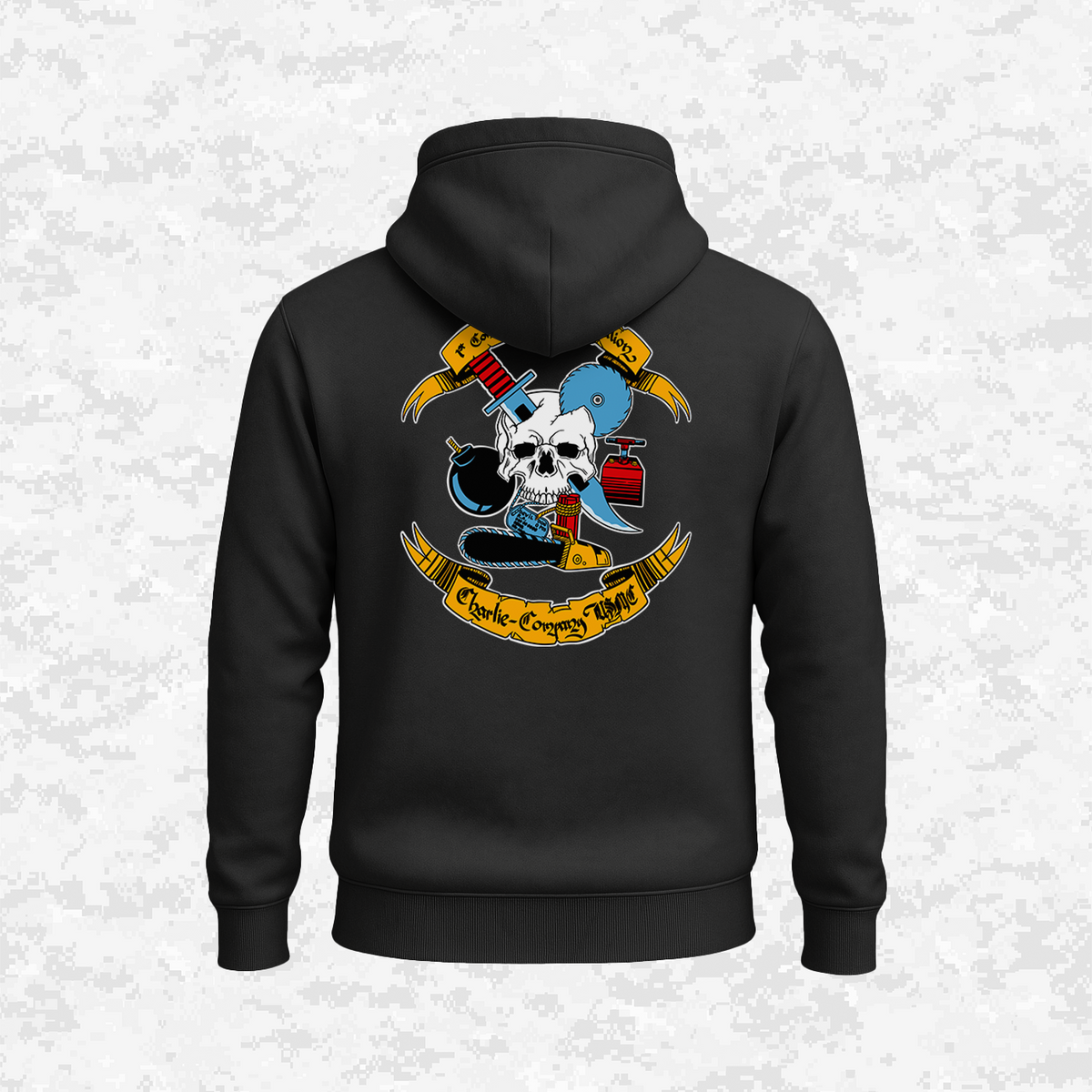 Charlie Company | 1st Combat Engineer Battalion | Hoodie