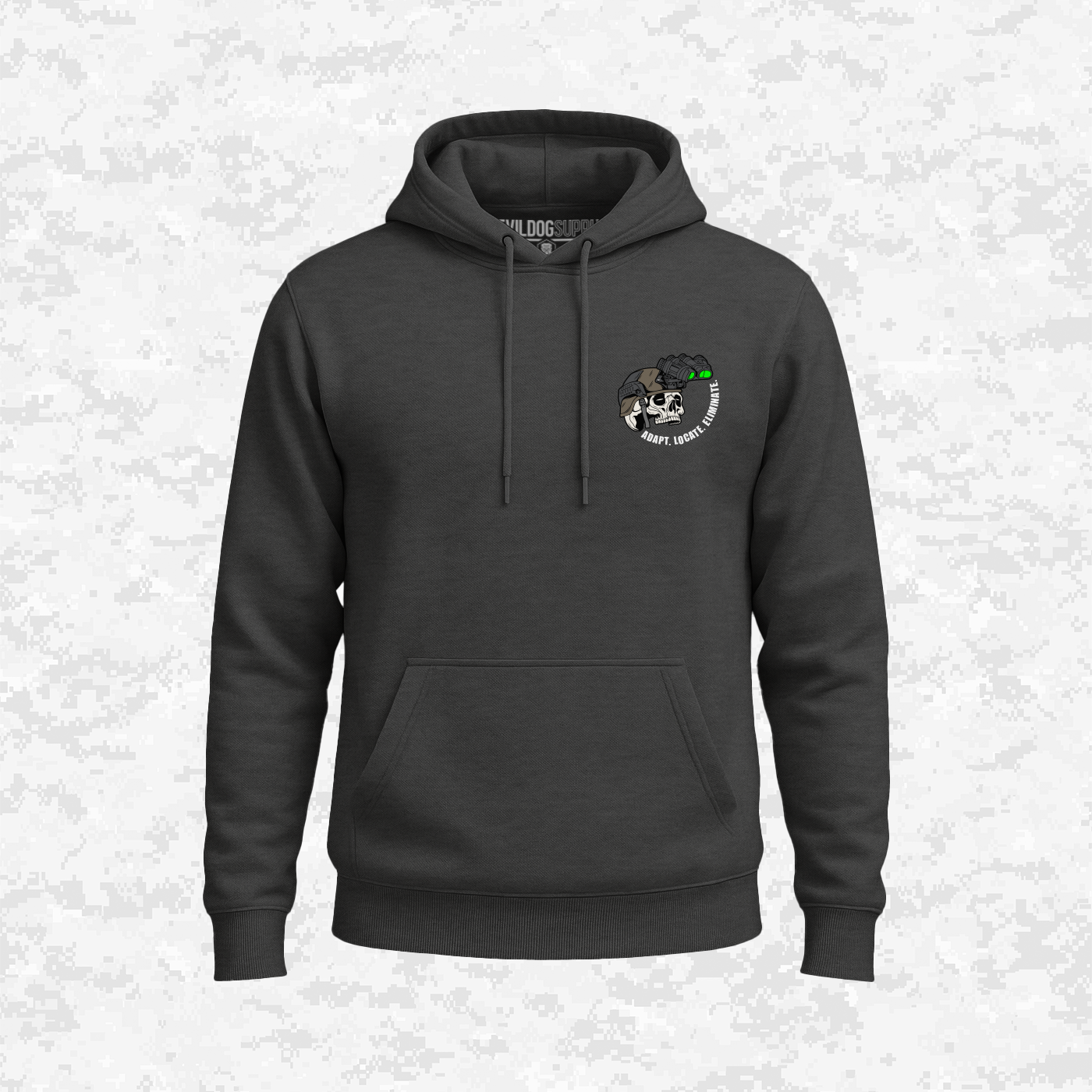 Night Operators | Adapt. Locate. Eliminate. | Hoodie