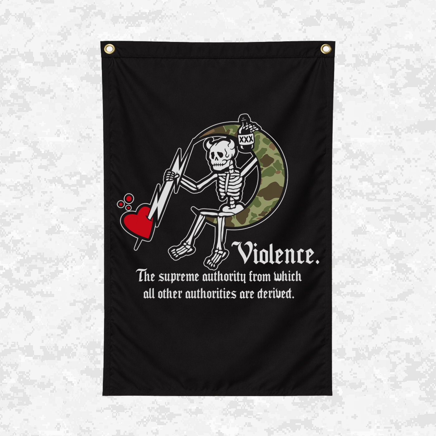 ANGLICO Violence | 4th Anglico | 2x3 ft Flag