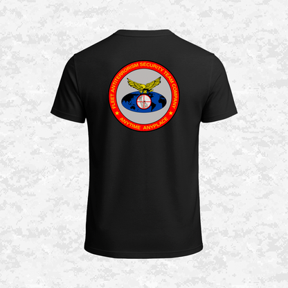 FAST | Fleet Antiterrorism Security Team Company | T-shirt