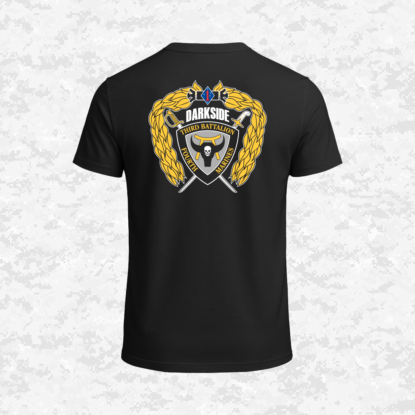 3rd Bn 4th Marines "Darkside" | Special Edition | T-shirt