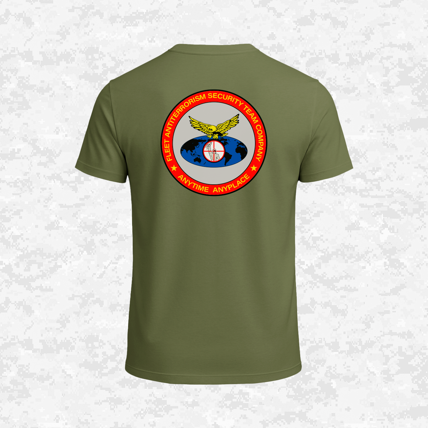 FAST | Fleet Antiterrorism Security Team Company | T-shirt