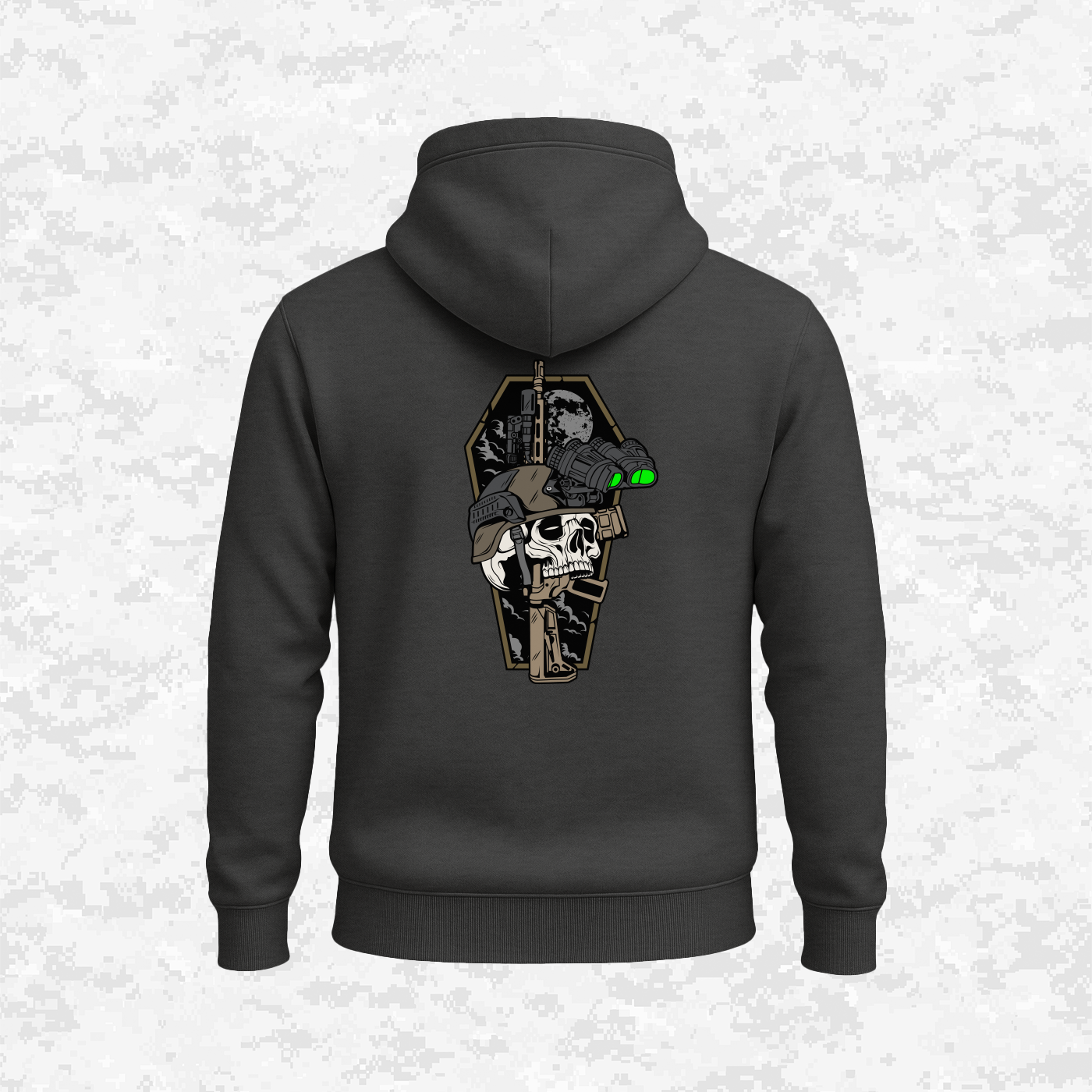 Night Operators | Adapt. Locate. Eliminate. | Hoodie