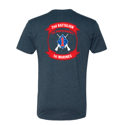 2nd Battalion 1st Marines Unit "The Professionals" Shirt