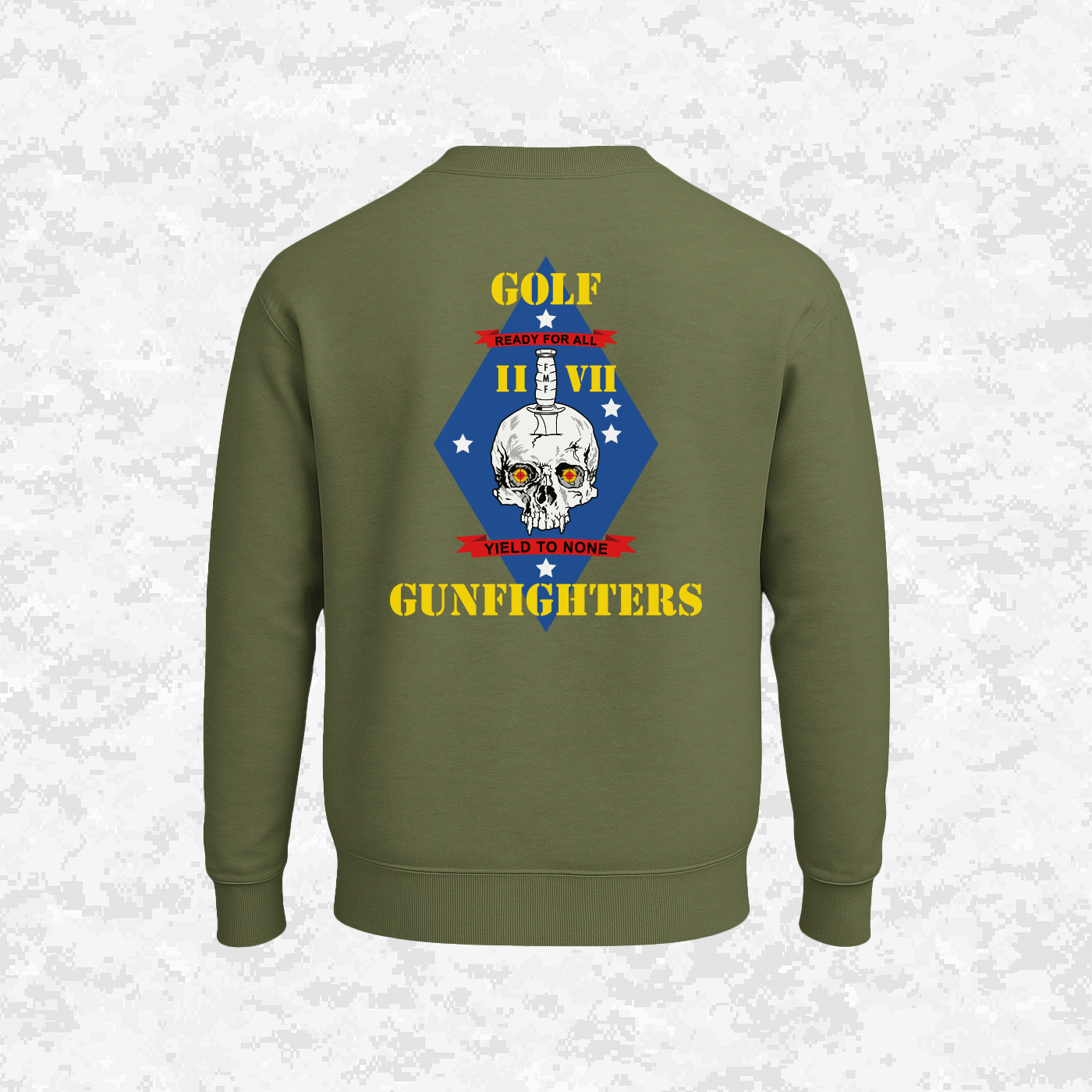 2nd Battalion 7th Marines "Golf Company" | Sweatshirt
