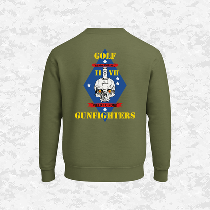 2nd Battalion 7th Marines "Golf Company" | Sweatshirt