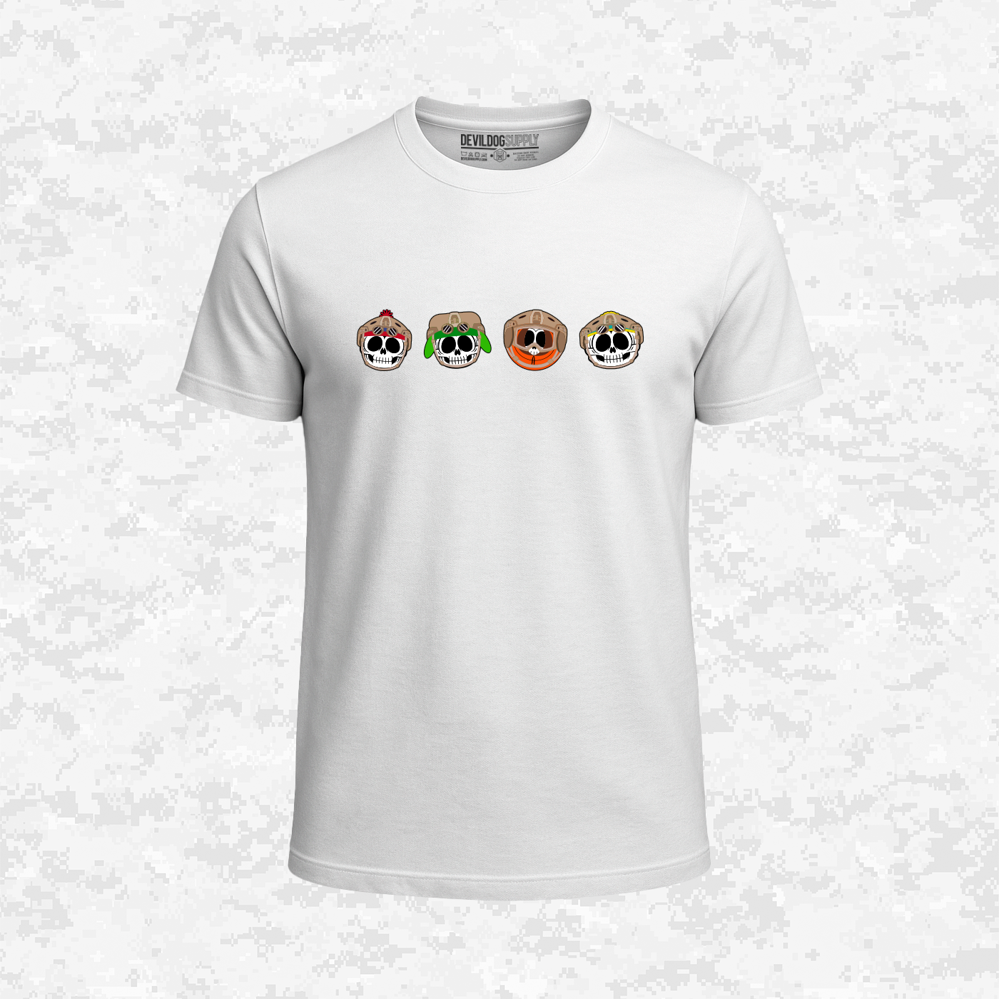 Tactical Squad Lineup | Military Parody | T-shirt