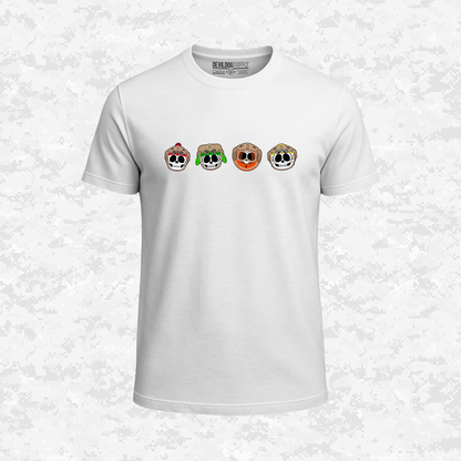 Tactical Squad Lineup | Military Parody | T-shirt