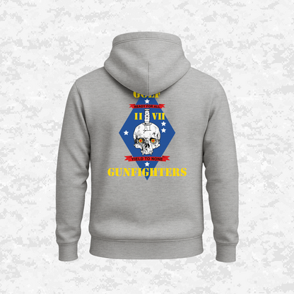 2nd Battalion 7th Marines Golf Company | Hoodie