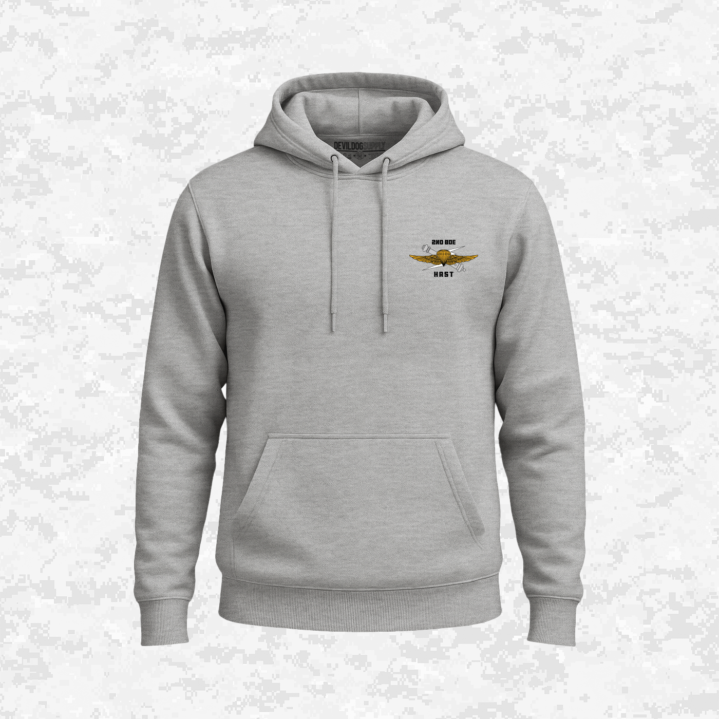 2nd Brigade Helicopter Rope Suspencion Techniques | "2nd Bde HRST" | Hoodie