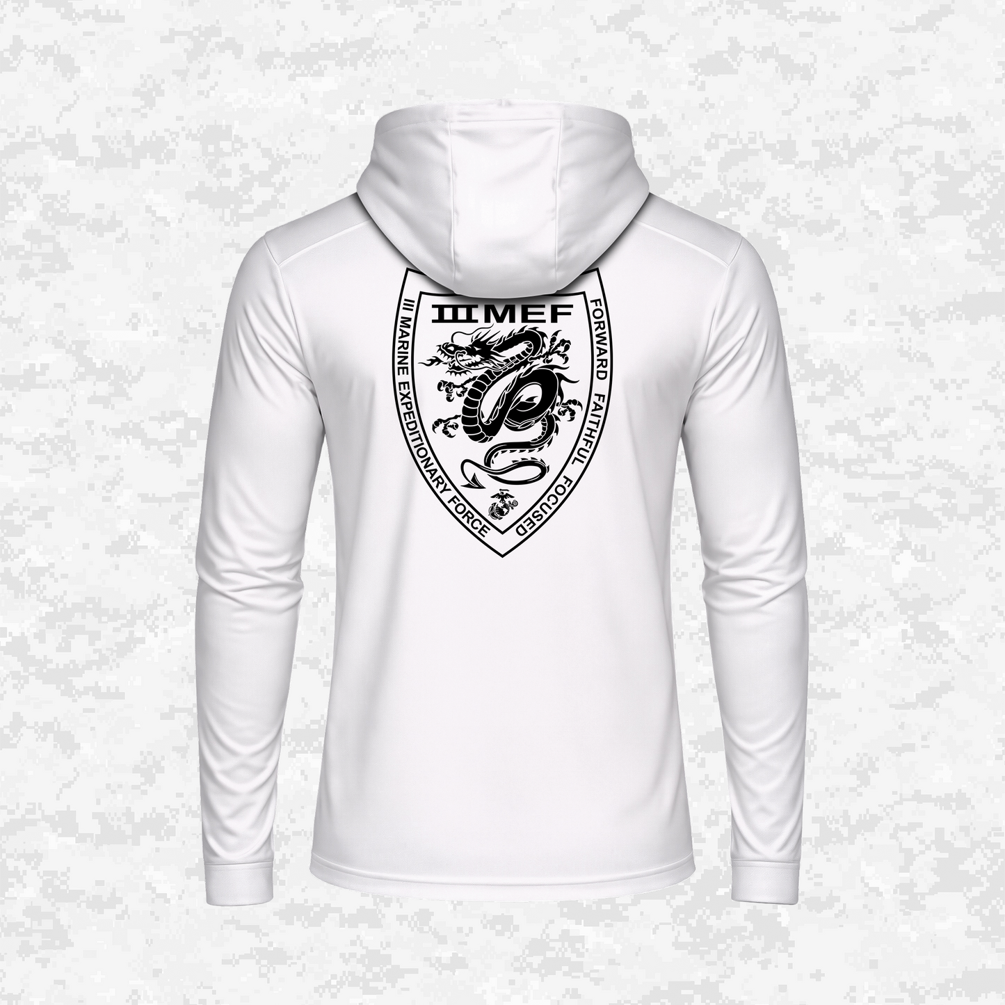 III MEF | III Marine Expeditionary Force | DRIFIT Long sleeve, Hoodie