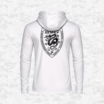 III MEF | III Marine Expeditionary Force | DRIFIT Long sleeve, Hoodie