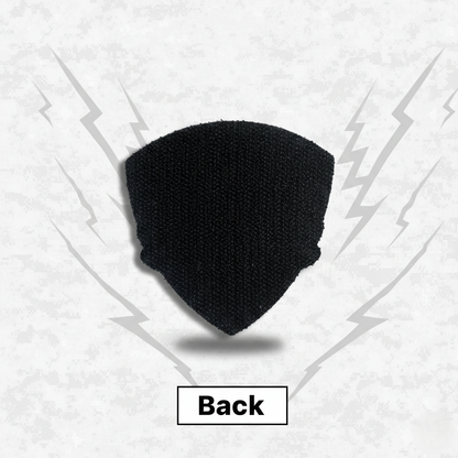 Leather Patch | 3rd Battalion 3rd Marines "Trinity" | Velcro Backed | Brown / Black