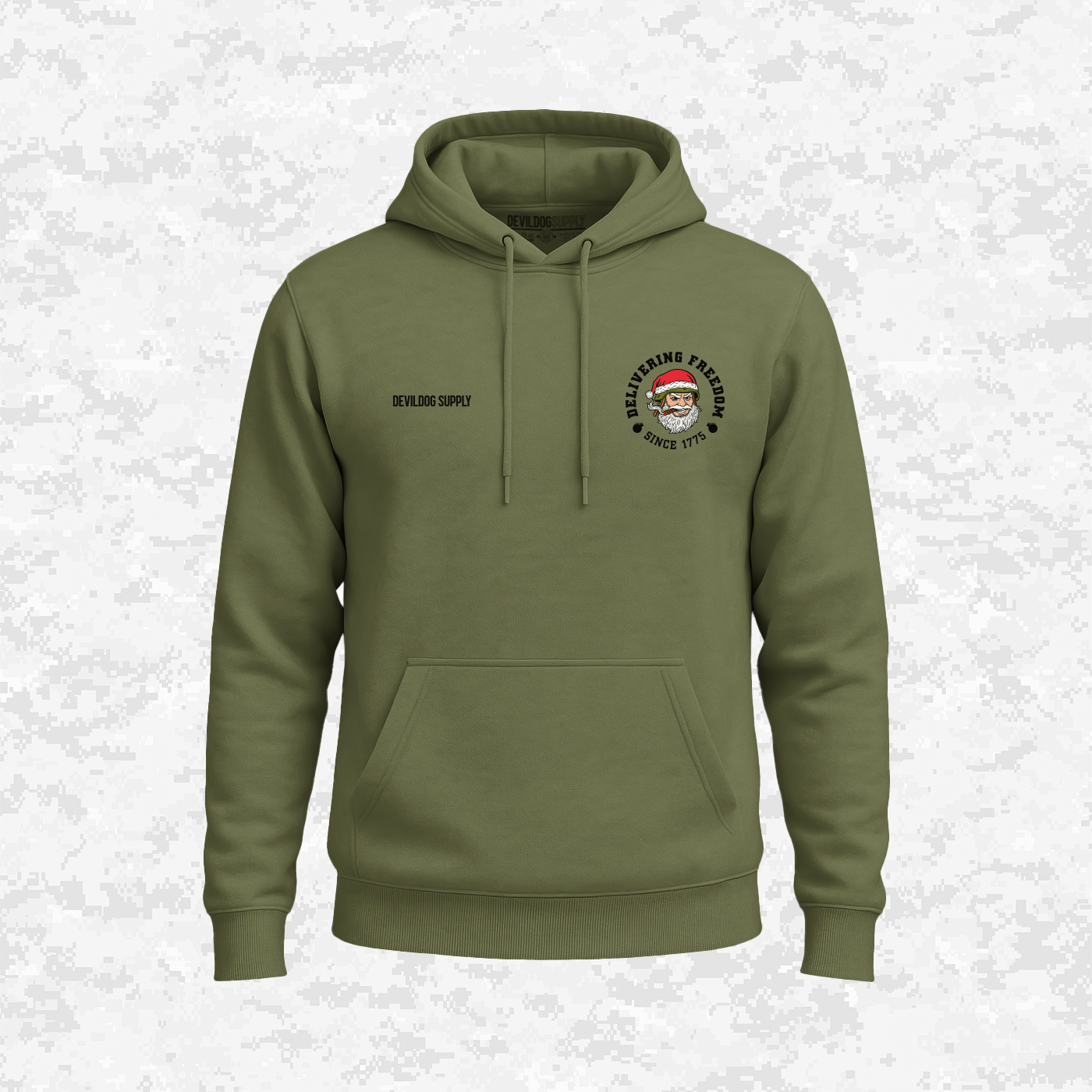 Semper Claus | Delivering Freedom | Hoodie