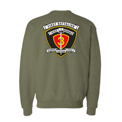 1st Battalion 3rd Marines Unit "Lava Dogs" Sweatshirt