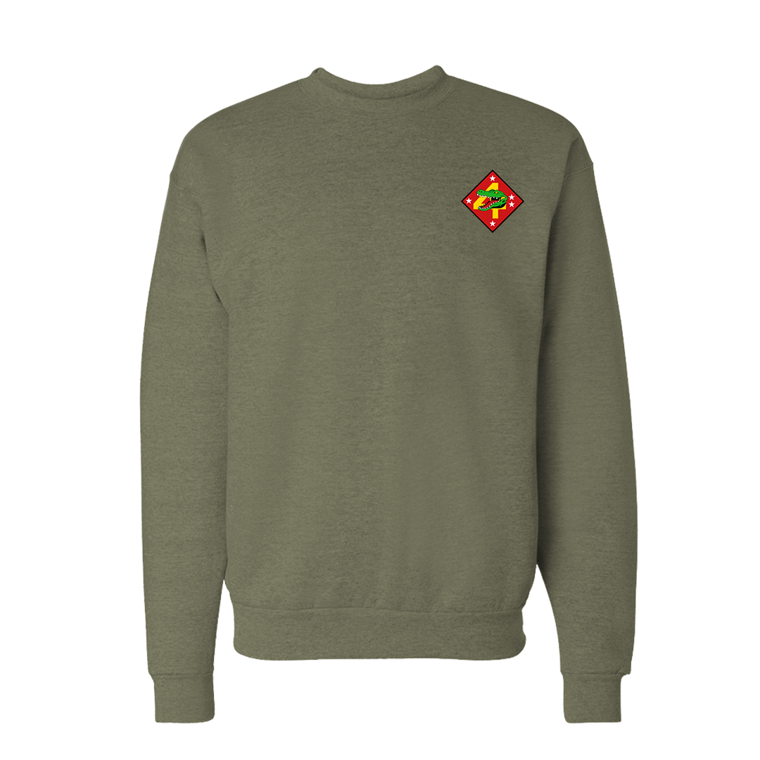 4th Assault Amphibian Battalion "4th Tracks" Sweatshirt