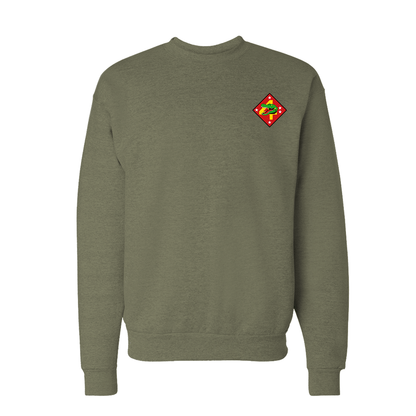 4th Assault Amphibian Battalion "4th Tracks" Sweatshirt