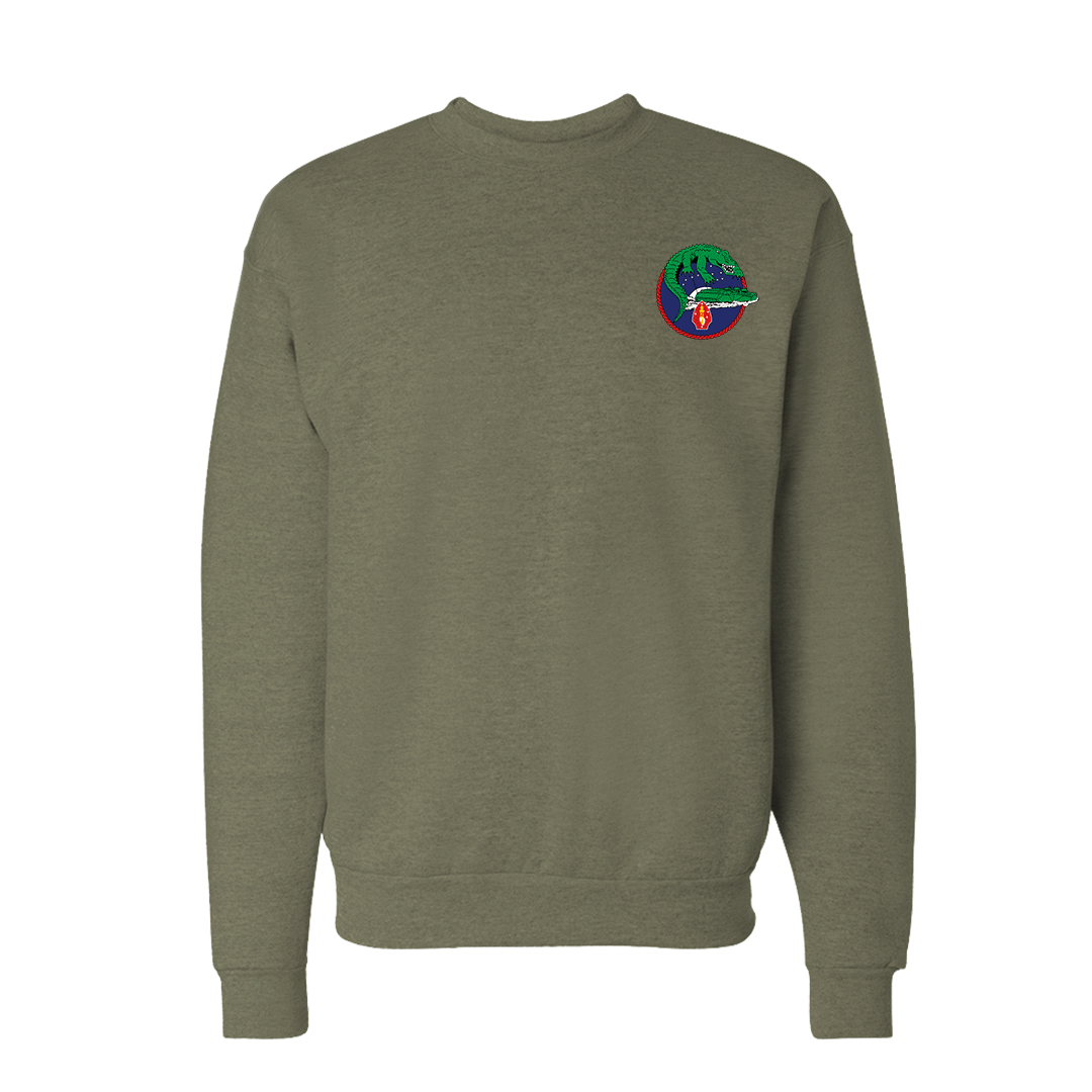 2nd Assault Amphibian Battalion "The First Wave" Sweatshirt