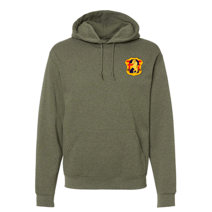 2nd Battalion 4th Marines Unit "Magnificent Bastards" Hoodie