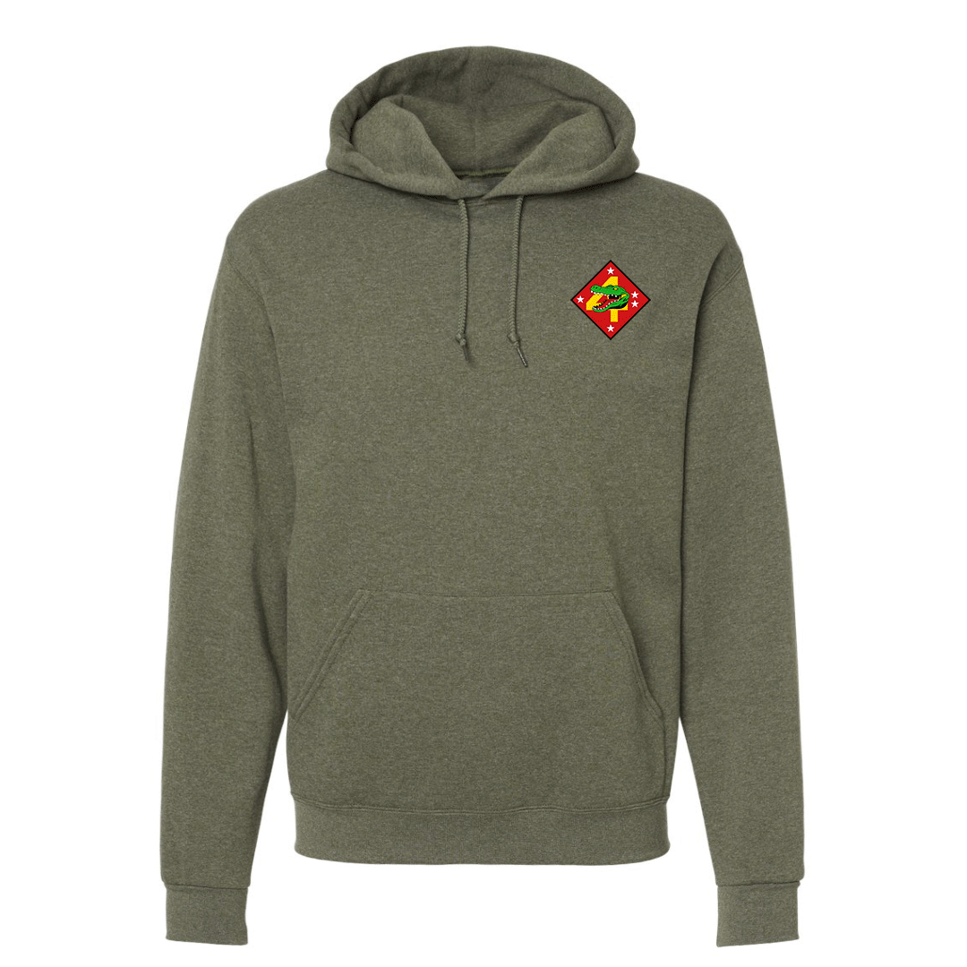 4th Assault Amphibian Battalion "4th Tracks" Hoodie