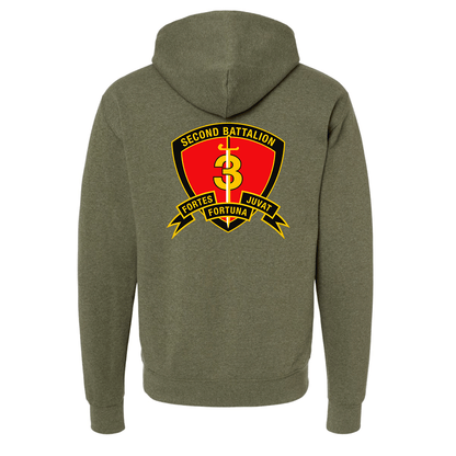2nd Battalion 3rd Marines Unit "Island Warriors" Hoodie