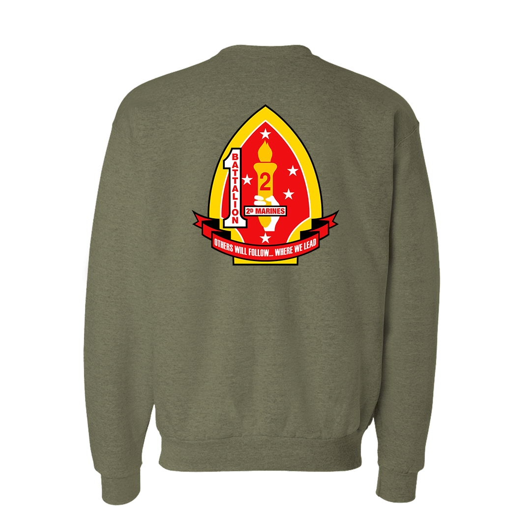 1st Battalion 2nd Marines Unit "Typhoon" Sweatshirt