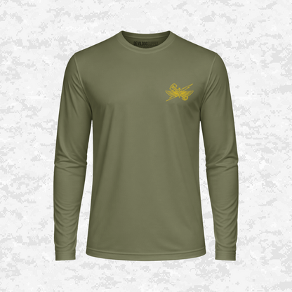 4th ANGLICO | Lightning From The Sky, Thunder From The Sea | DRIFIT Long sleeve, Hoodie