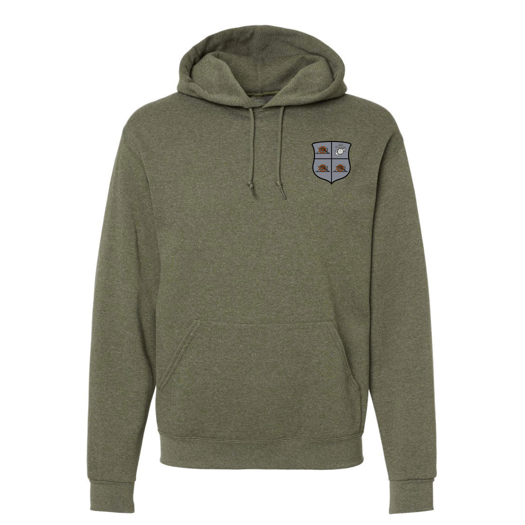 3rd Battalion 11th Marines Unit "Thunder" Hoodie