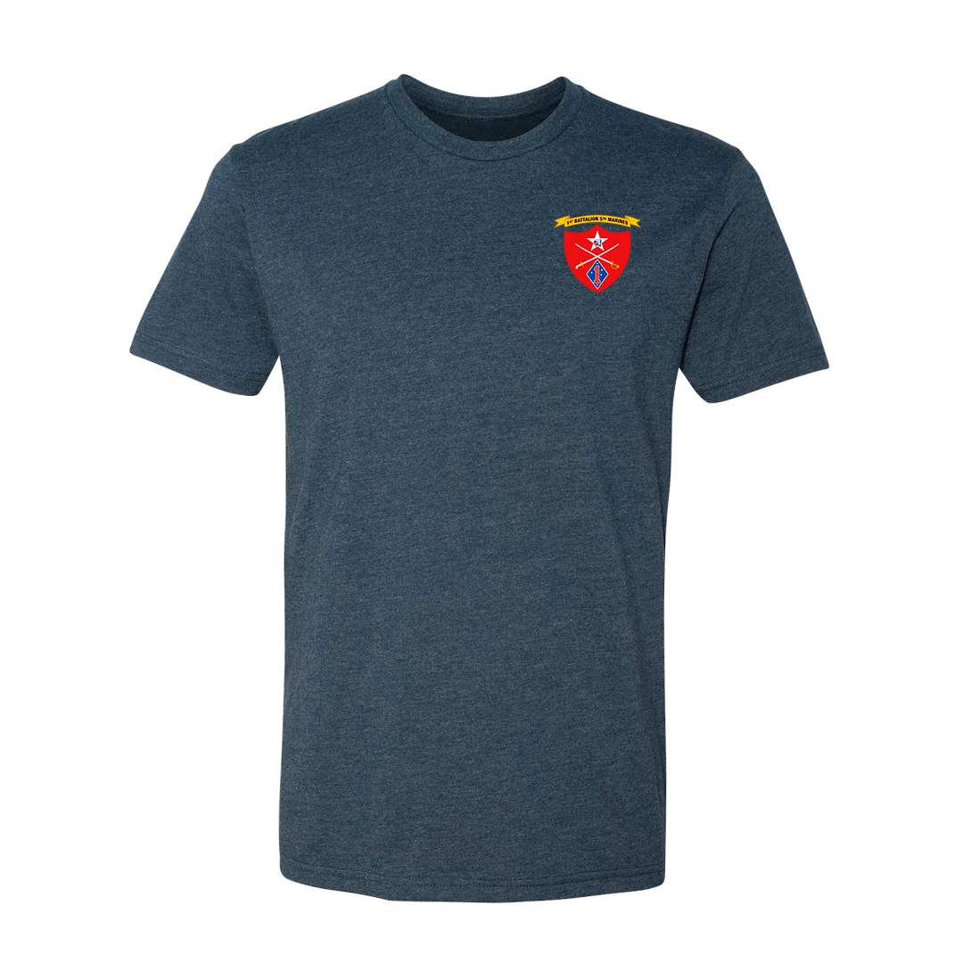 1st Battalion 5th Marines Unit "Geronimo" Shirt