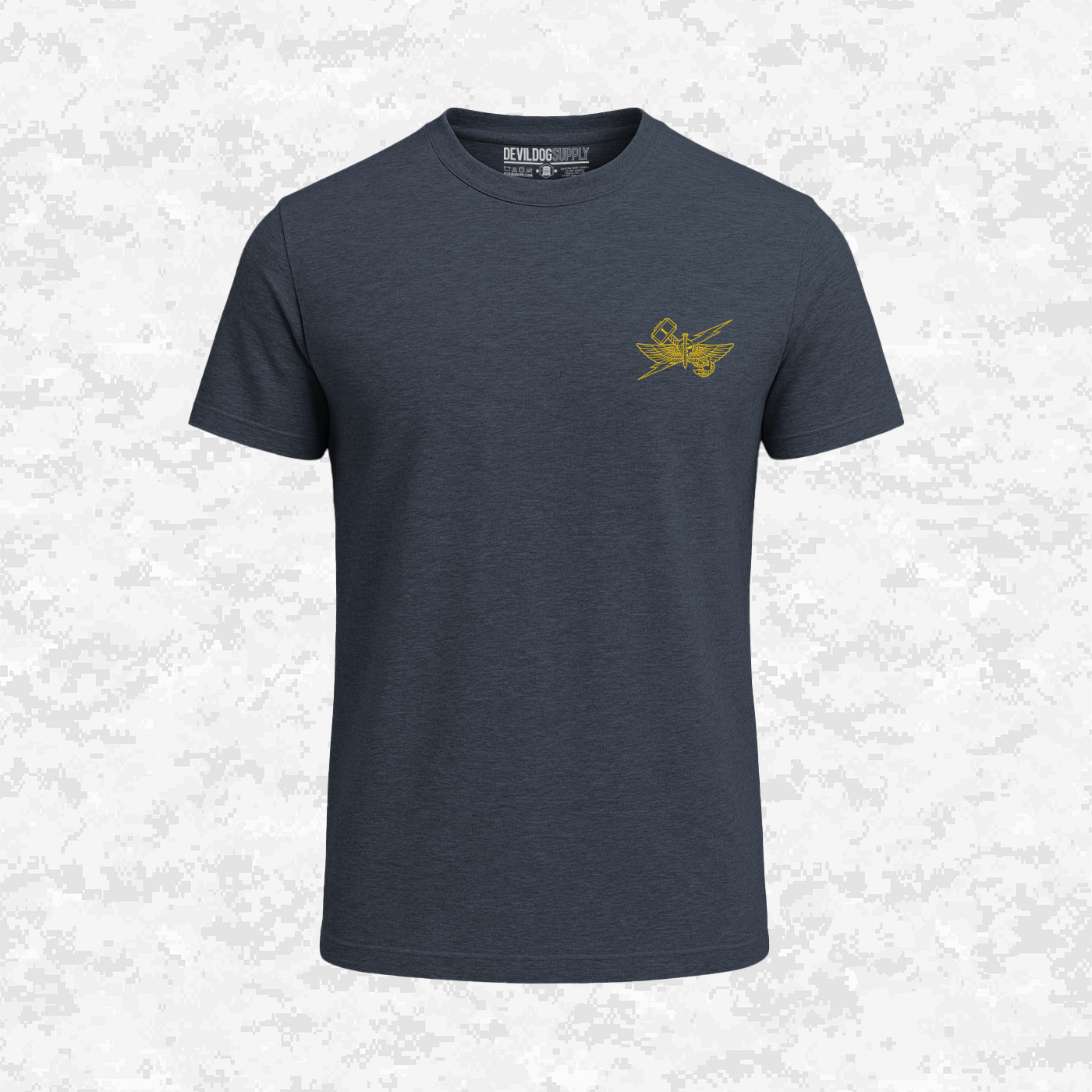 1st ANGLICO: Lightning from the Sky, Thunder from the Sea | T-shirt