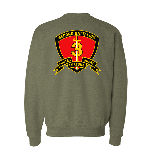 2nd Battalion 3rd Marines Unit "Island Warriors" Sweatshirt