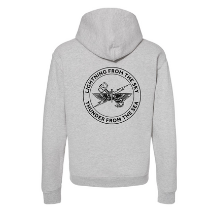 4th ANGLICO | Lightning From The Sky, Thunder From The Sea | Hoodie