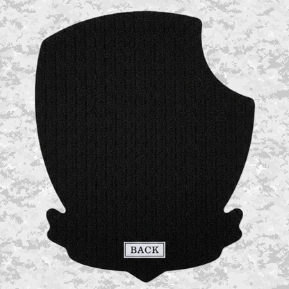 3rd Light Armored Reconnaissance Battalion "Wolfpack" | Leather Patch | Velcro Backed