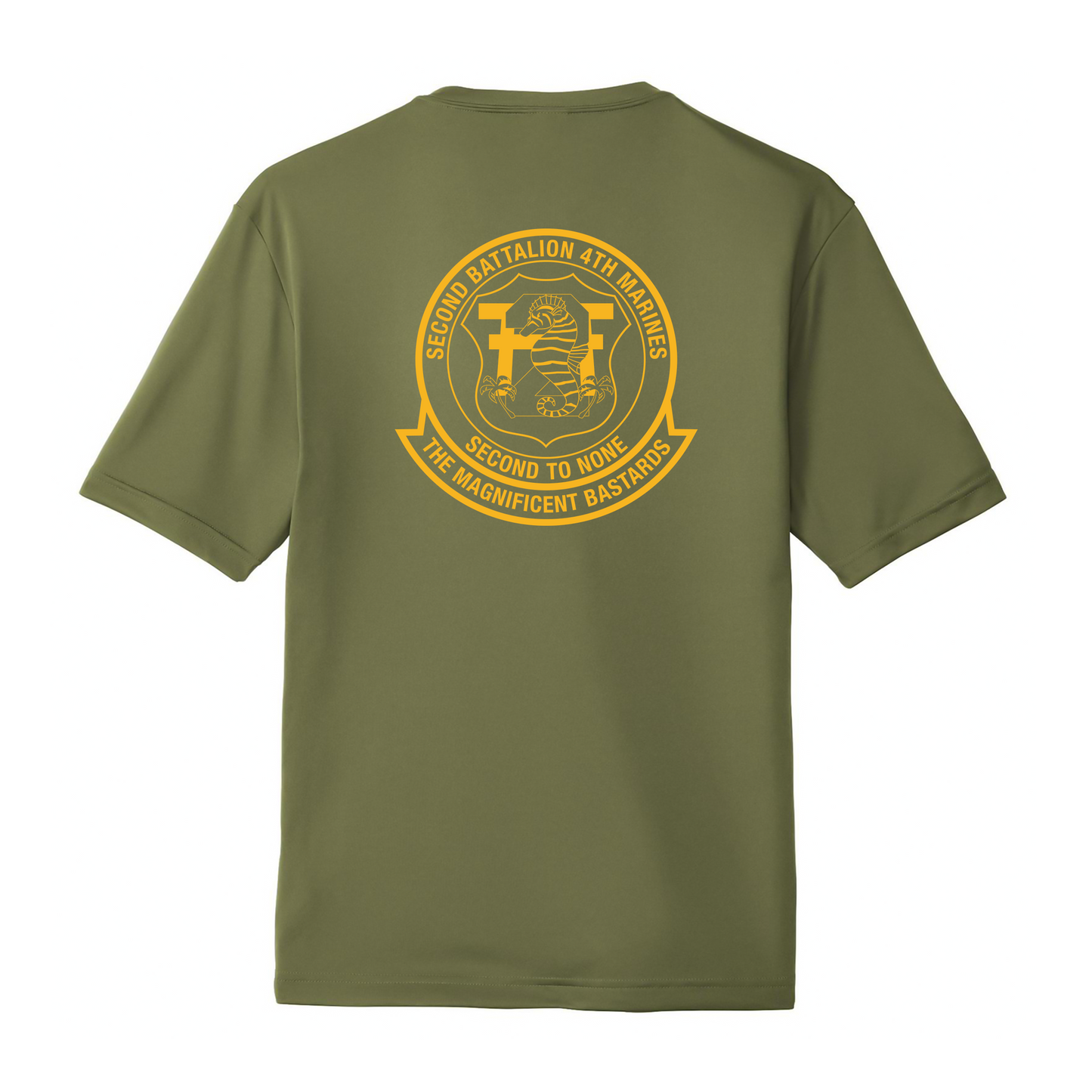 2nd Battalion 4th Marines Unit "Magnificent Bastards" DRIFIT Shirt