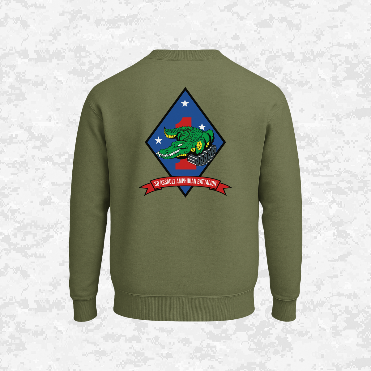 3rd Assault Amphibian Battalion "3rd Tracks" | Sweatshirt
