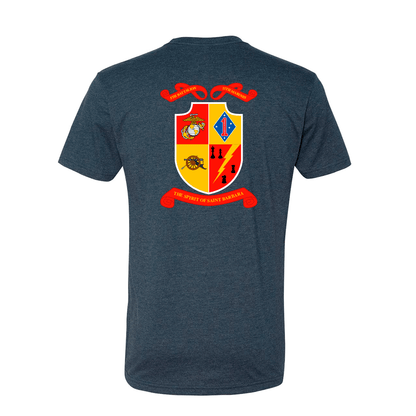 5th Battalion 11th Marines Unit "Steel Rain" Shirt