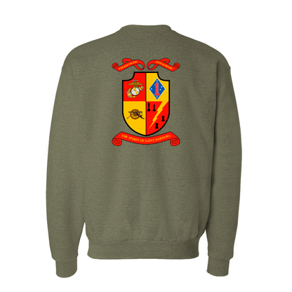 5th Battalion 11th Marines Unit "Steel Rain" Sweatshirt